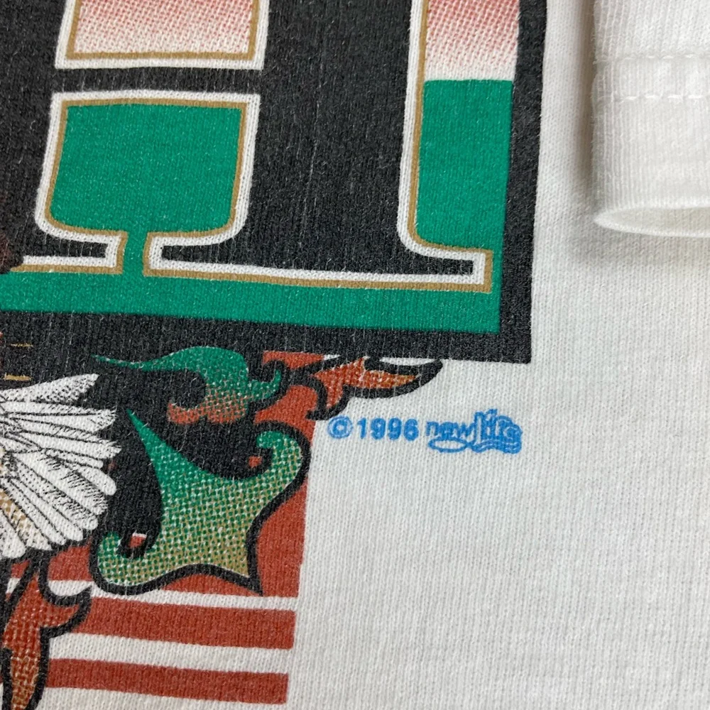 Vintage 1996 Earth Day Animals Nature Earth short sleeve tee shirt - Picture 6 of 14
